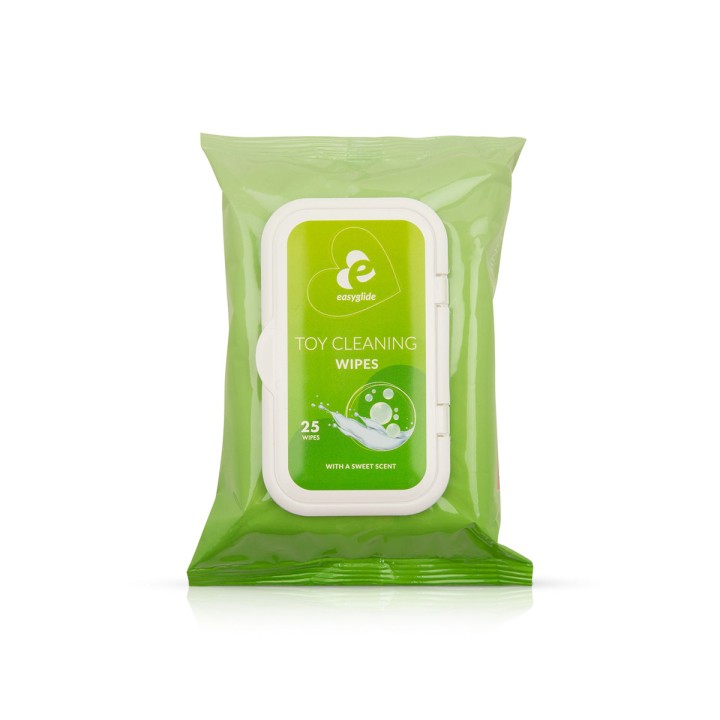 25 lingettes Lingettes nettoyantes pour sextoys - EasyGlide - Oralove