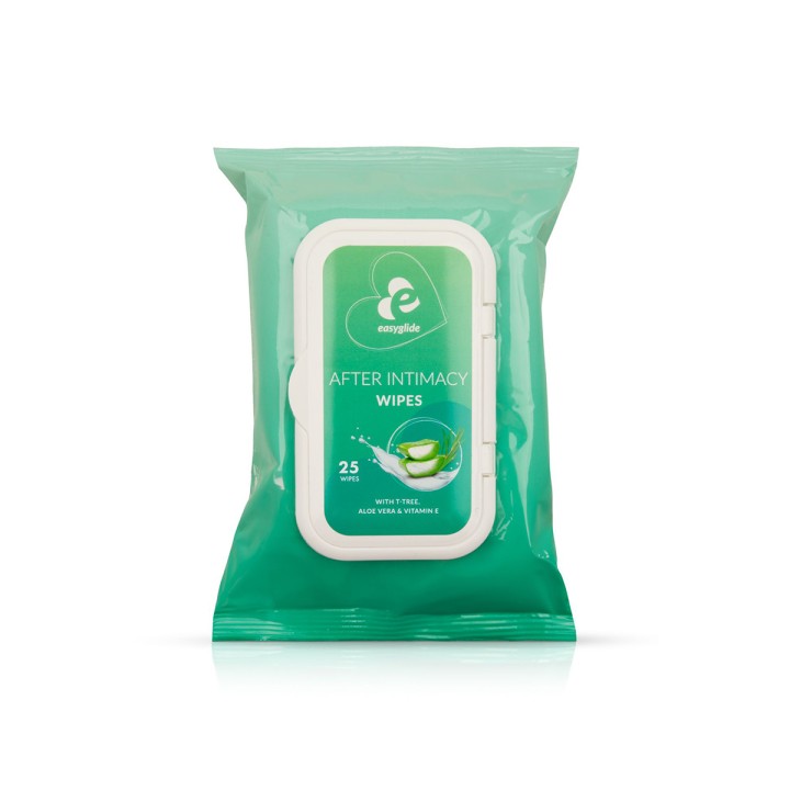 25 lingettes intimes After Intimacy - EasyGlide - Oralove