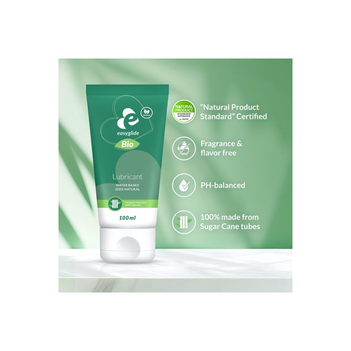 Lubrifiant Bio et Naturel 100ml - EasyGlide - Oralove