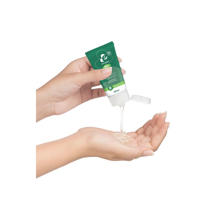 Lubrifiant Bio et Naturel à l'Aloë vera 100ml - EasyGlide - Oralove