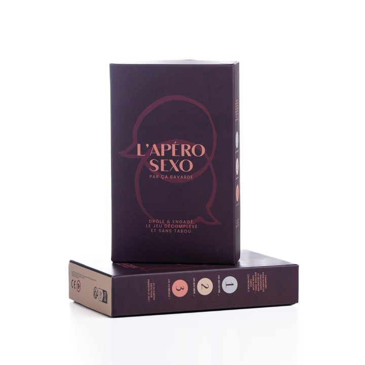 Jeu coquin L'Apéro Sexo - Ca bavarde - Oralove