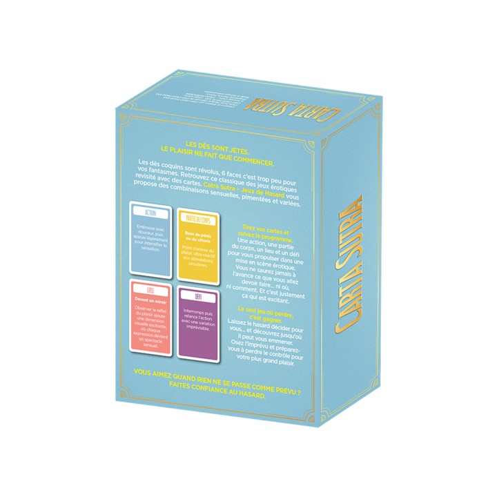 Carta Sutra Jeux de Hasard - Oralove