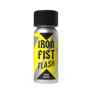 Poppers Iron Fist Flash 24ml - Oralove