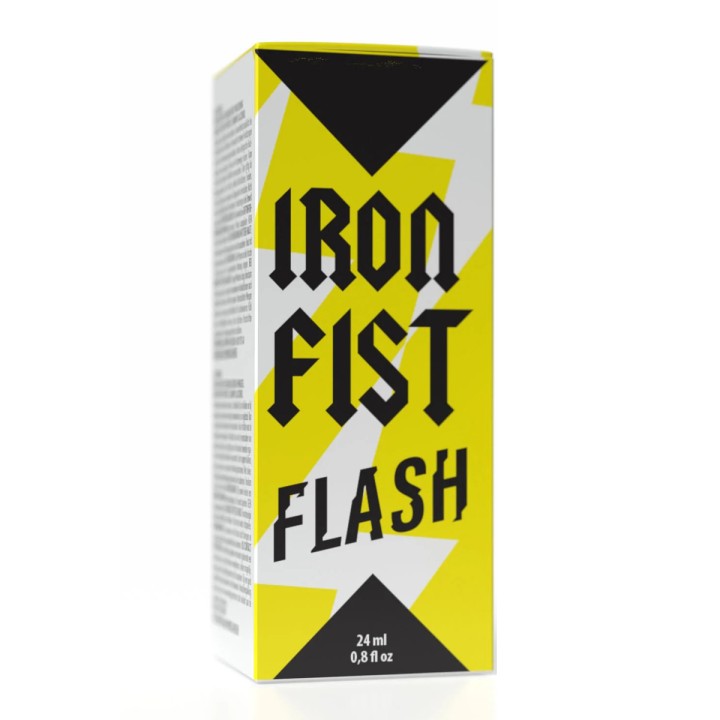 Poppers Iron Fist Flash 24ml - Oralove