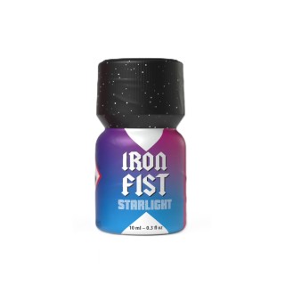 Poppers Iron Fist Starlight 10ml - Oralove