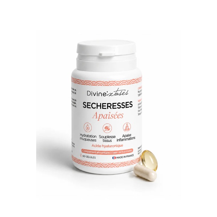 Sécheresses apaisées - Divinextases - Oralove