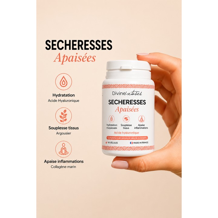 Sécheresses apaisées - Divinextases - Oralove