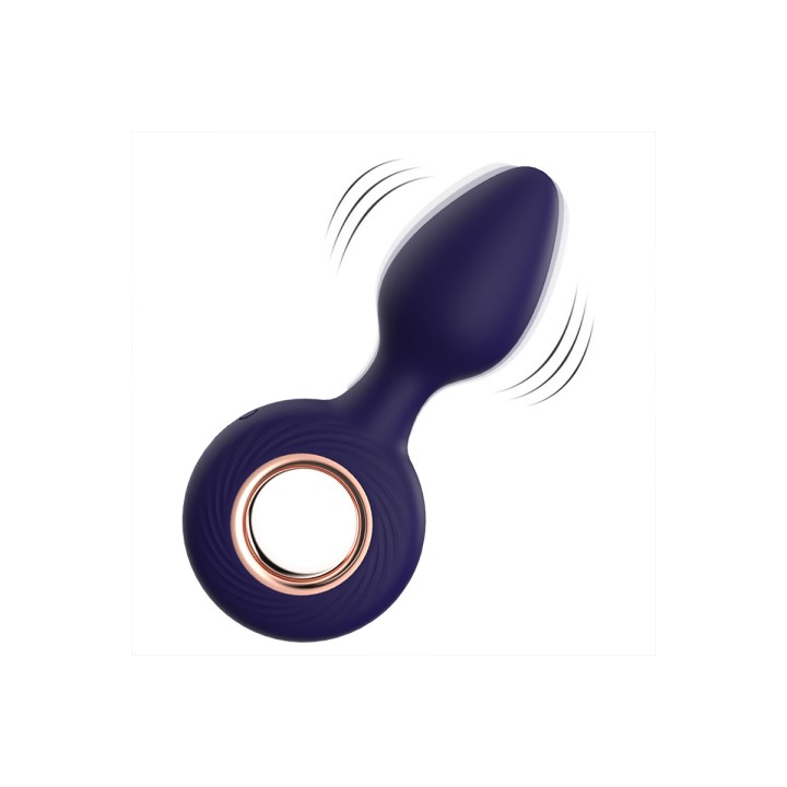 Plug vibrant Griplug - DIK - Oralove