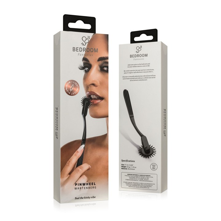Roulette de Wartenberg en aluminium - Bedroom Fantasies - Oralove
