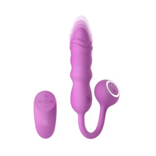 Mini vibro va-et-vient télécommandé - Good Vibes Only - Oralove