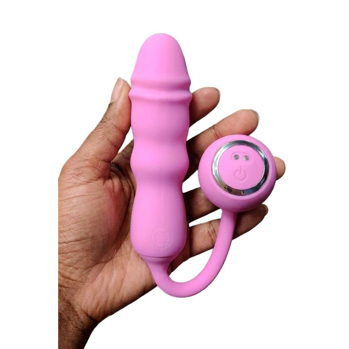 Mini vibro va-et-vient télécommandé - Good Vibes Only - Oralove