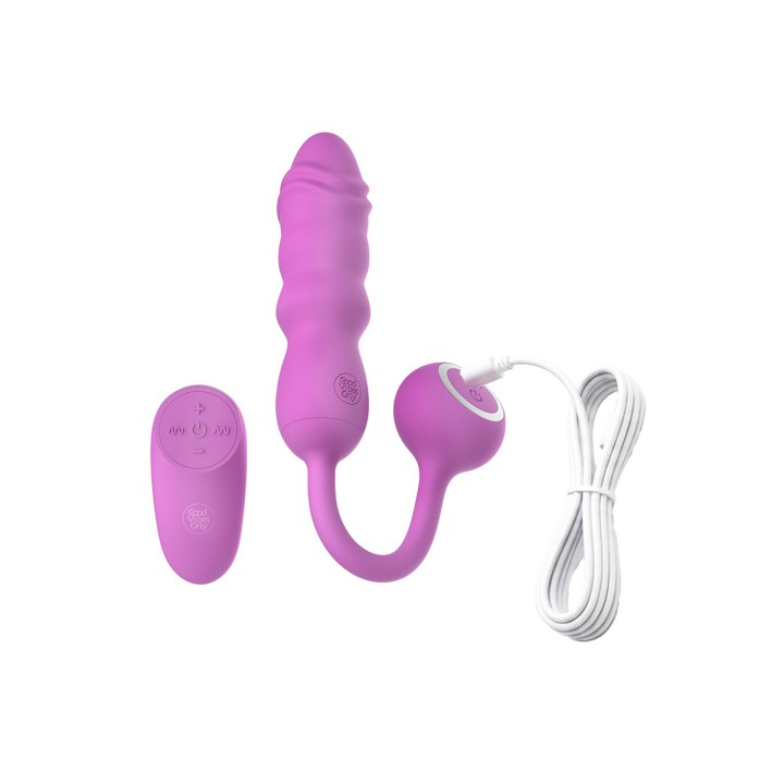 Mini vibro va-et-vient télécommandé - Good Vibes Only - Oralove