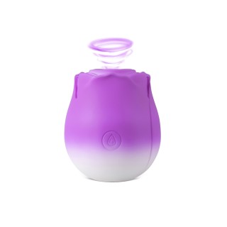 Stimulateur à aspiration et vibrations Blossom Pulse - DIK - Oralove