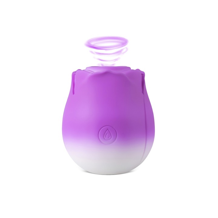 Stimulateur à aspiration et vibrations Blossom Pulse - DIK - Oralove