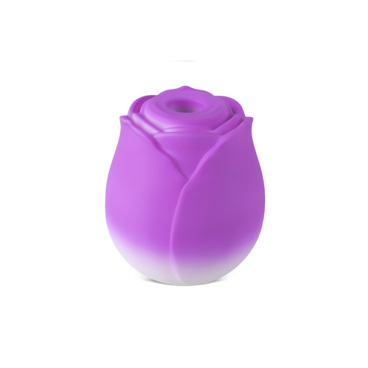 Stimulateur à aspiration et vibrations Blossom Pulse - DIK - Oralove
