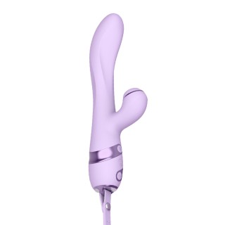 Vibro Rabbit 3 en 1 Purple Sucker - DIK - Oralove