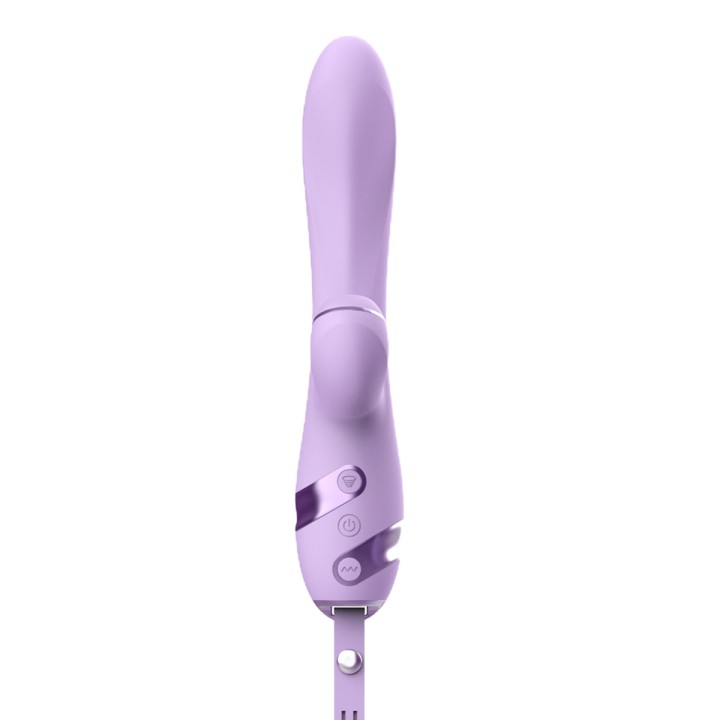 Vibro Rabbit 3 en 1 Purple Sucker - DIK - Oralove