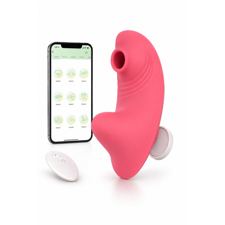 Culotte vibrante connectée Secret Pulse - DIK - Oralove