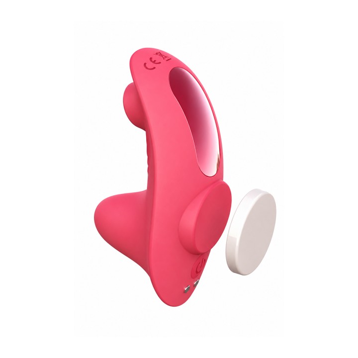 Culotte vibrante connectée Secret Pulse - DIK - Oralove