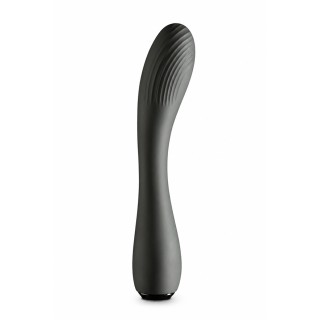 Vibromasseur rechargeable en silicone Groove Beam - DIK - Oralove