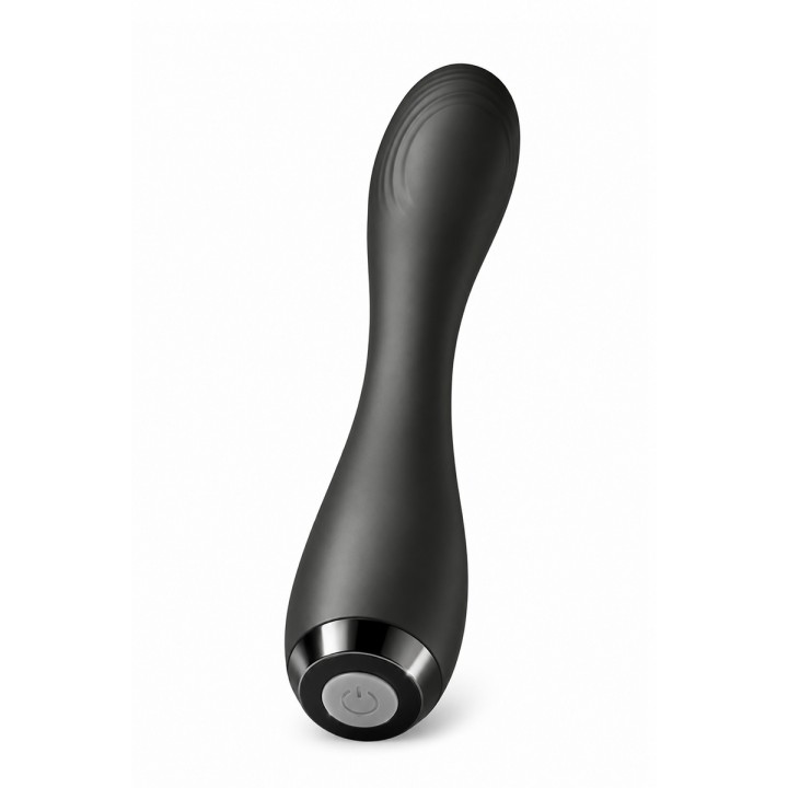 Vibromasseur rechargeable en silicone Groove Beam - DIK - Oralove