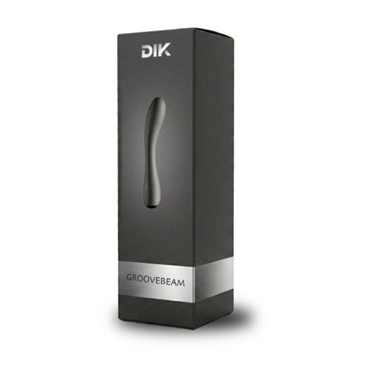 Vibromasseur rechargeable en silicone Groove Beam - DIK - Oralove