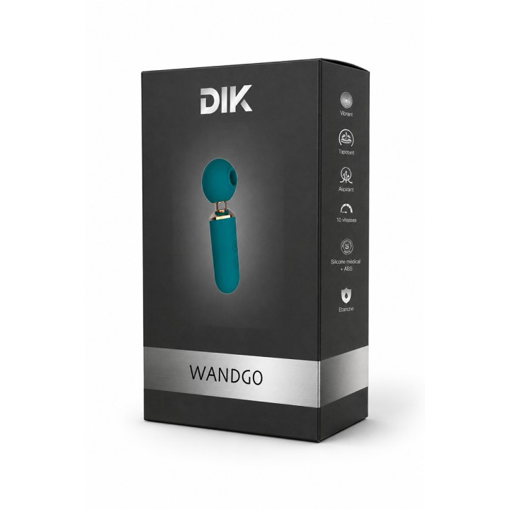 Mini Wand 3 en 1 Wandgo - DIK - Oralove
