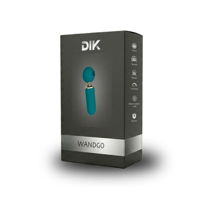 Mini Wand 3 en 1 Wandgo - DIK - Oralove