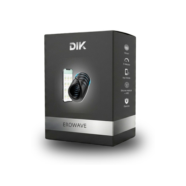 Masturbateur masculin connecté Erowave - DIK - Oralove