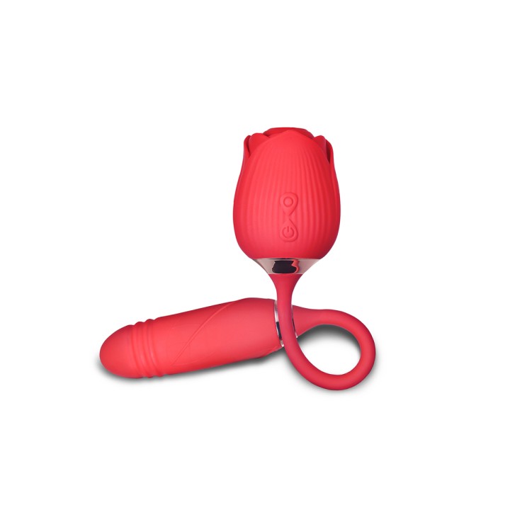 Stimulateur à va-et-vient et aspiration Blisslink - DIK - Oralove