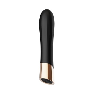Mini vibro rechargeable en silicone Luxstick - DIK - Oralove