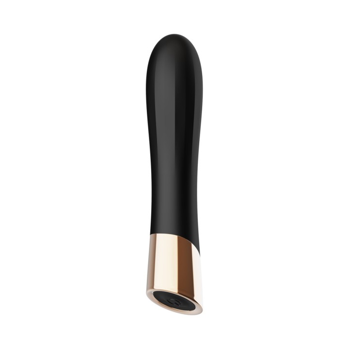 Mini vibro rechargeable en silicone Luxstick - DIK - Oralove
