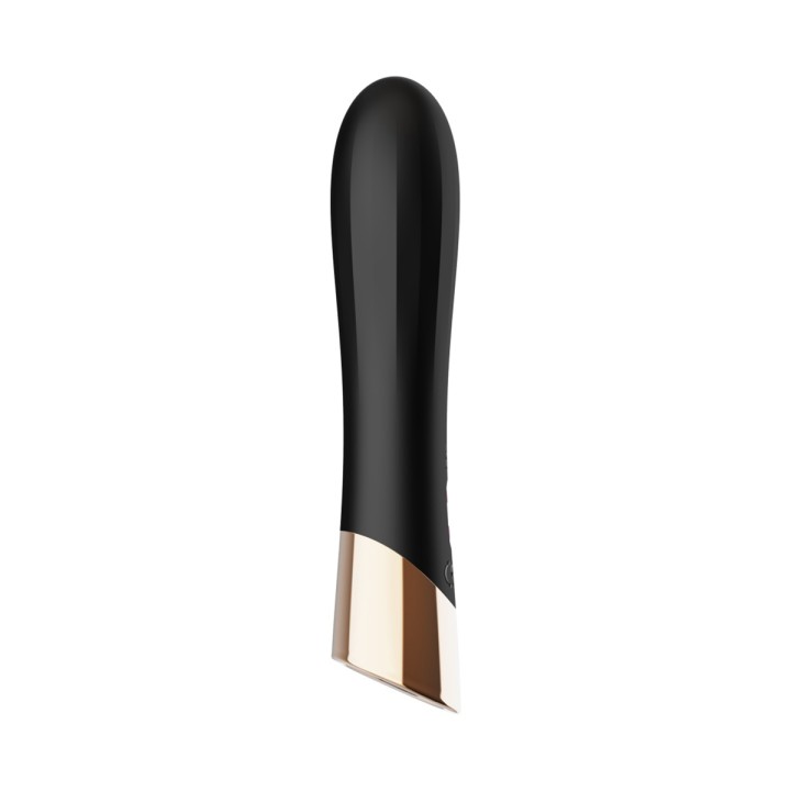 Mini vibro rechargeable en silicone Luxstick - DIK - Oralove