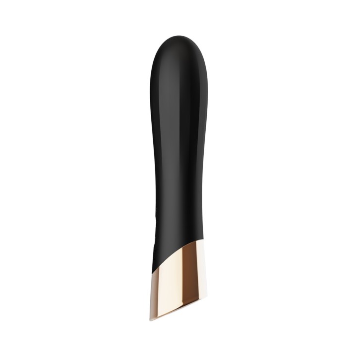 Mini vibro rechargeable en silicone Luxstick - DIK - Oralove