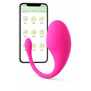 Oeuf vibrant connecté Luvegg - DIK - Oralove