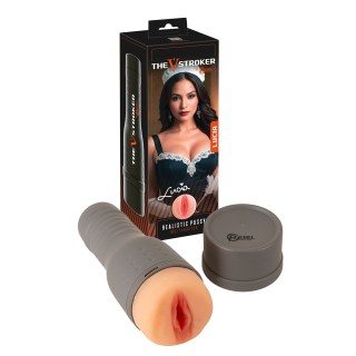 Masturbateur réaliste V-Stroker Lucia - Rebel - Oralove