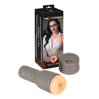 Masturbateur réaliste V-Stroker Cindy - Rebel - Oralove
