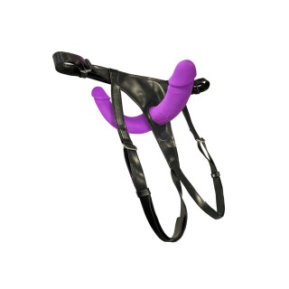 Double Strap-On ultra doux - Sweet Smile - Oralove