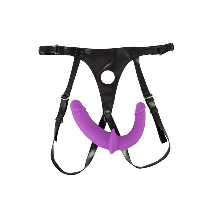 Double Strap-On ultra doux - Sweet Smile - Oralove