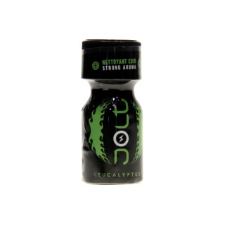 Poppers Jolt Black Eucalyptus 10ml - Oralove