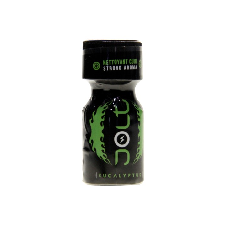 Poppers Jolt Black Eucalyptus 10ml - Oralove