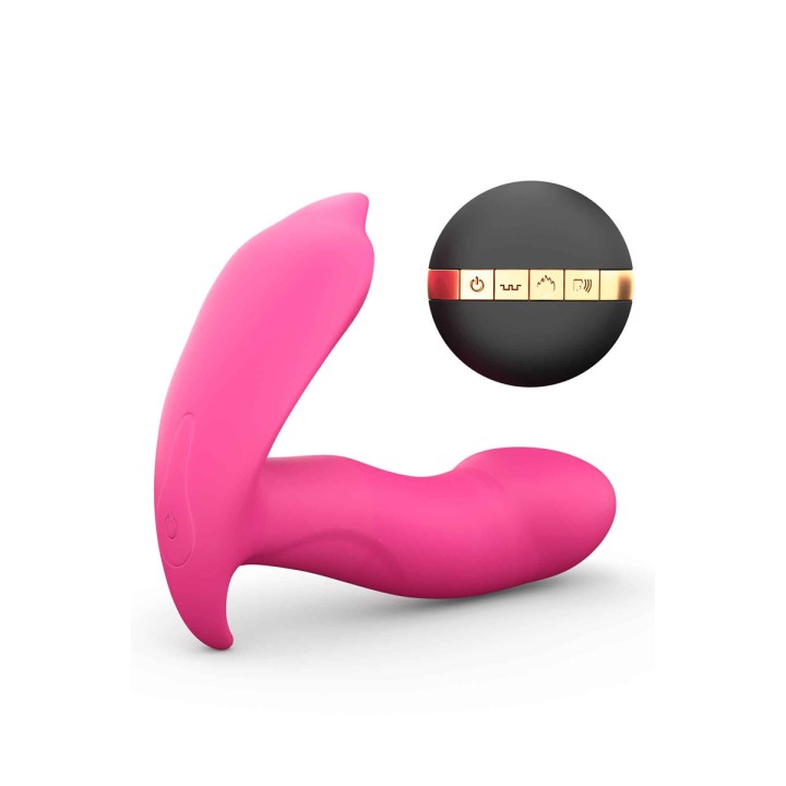 Stimulateur télécommandé Secret Clit - Oralove