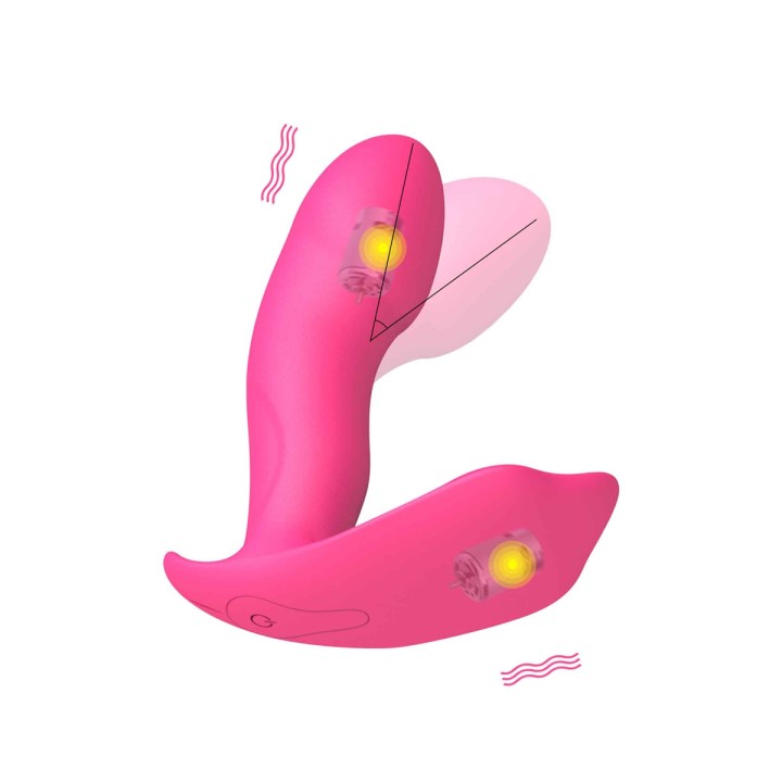 Stimulateur télécommandé Secret Clit - Oralove