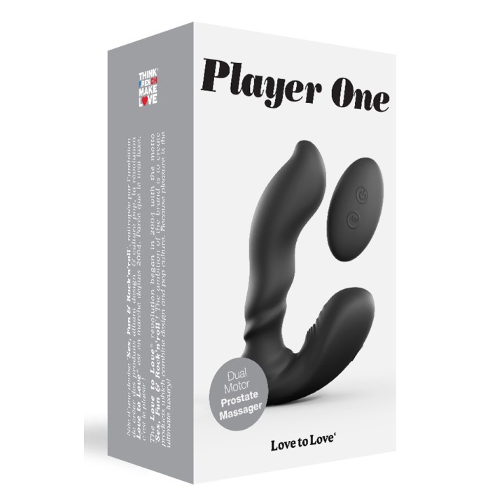 Stimulateur de prostate Player One - Oralove