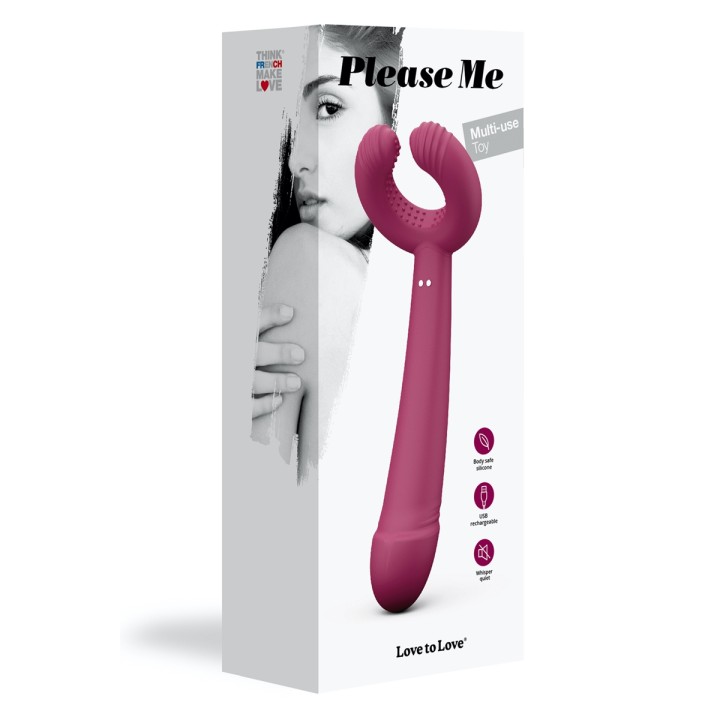 Sextoy Multi-fonctions Please Me - Oralove