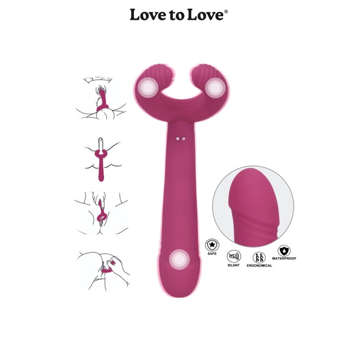 Sextoy Multi-fonctions Please Me - Oralove