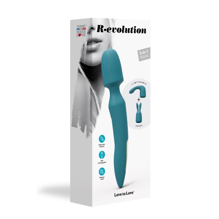 Stimulateur Wand R-evolution - Oralove