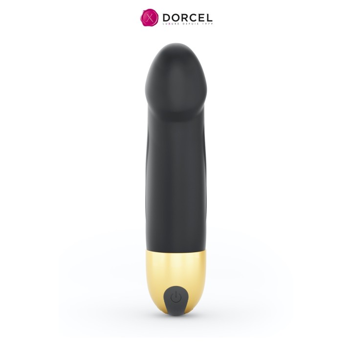 Vibro rechargeable Real Vibration gold S 2.0 - Dorcel - Oralove