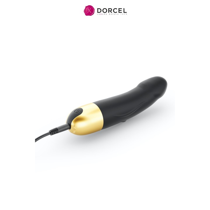 Vibro rechargeable Real Vibration gold S 2.0 - Dorcel - Oralove