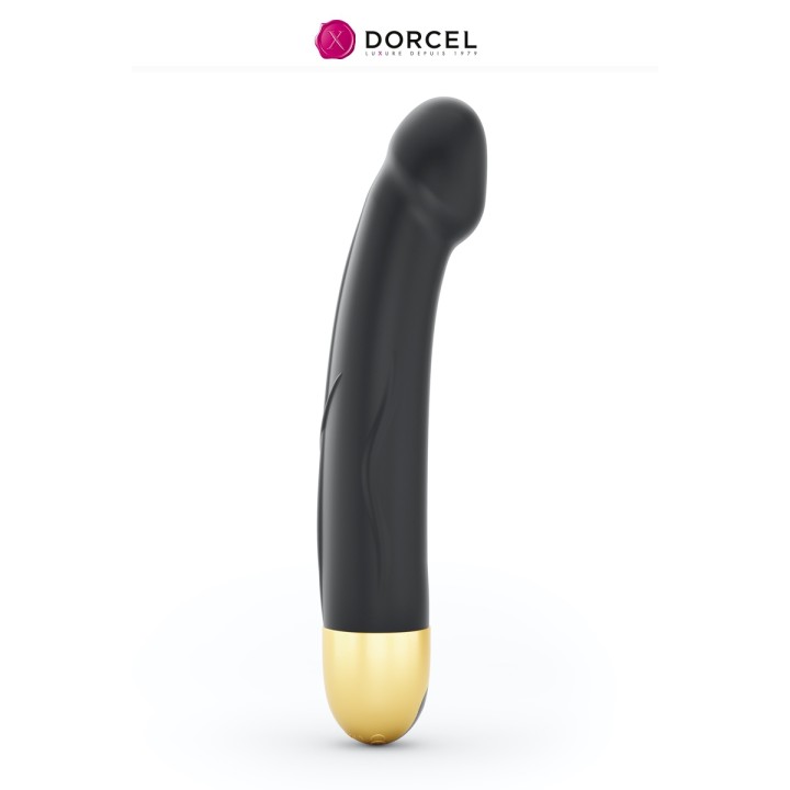 Vibro rechargeable Real Vibration gold M 2.0 - Dorcel - Oralove